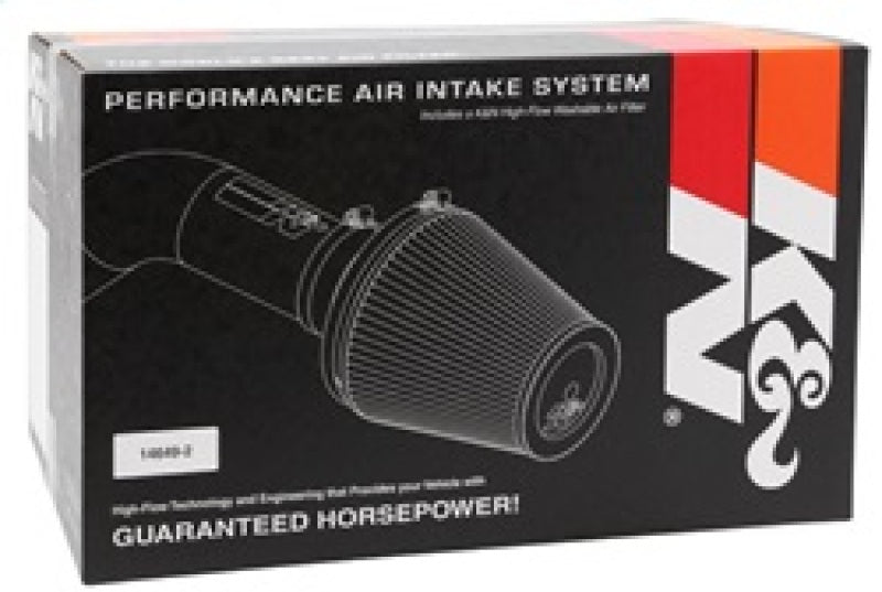 K&N 12 Honda Civic Si 2.4L L4 Silver Typhoon Intake - RPL Performance