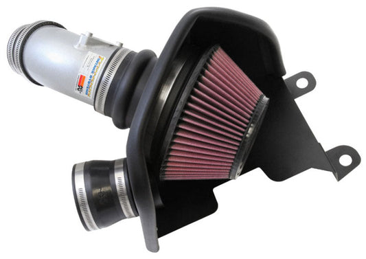 K&N 12 Honda Civic Si 2.4L L4 Silver Typhoon Intake - RPL Performance