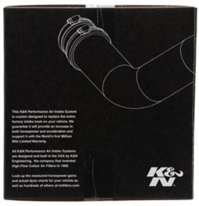 K&N 12 Honda Civic Si 2.4L L4 Silver Typhoon Intake - RPL Performance
