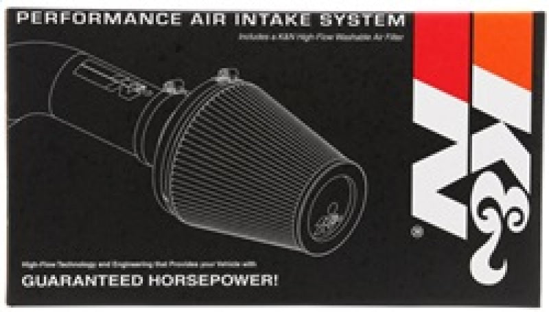 K&N 12 Honda Civic Si 2.4L L4 Silver Typhoon Intake - RPL Performance