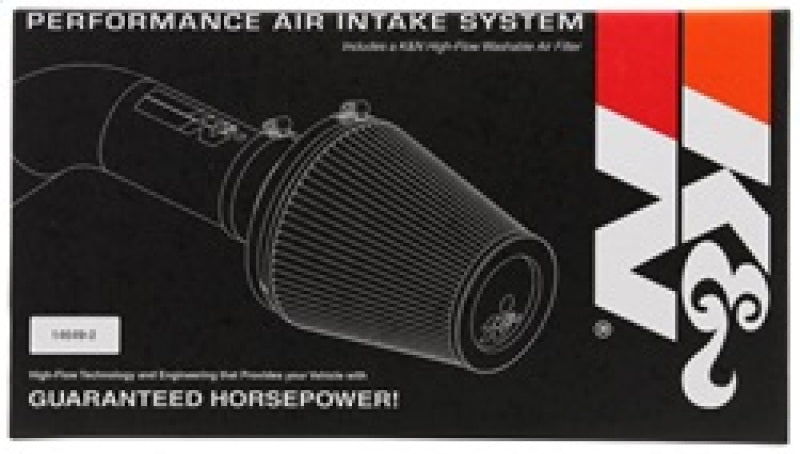 K&N 12 Honda Civic Si 2.4L L4 Silver Typhoon Intake - RPL Performance
