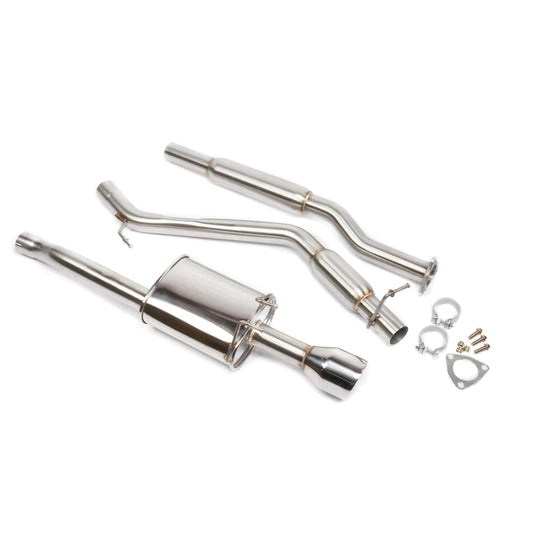 DC Sports Cat-back Exhaust System- 2.5 inch