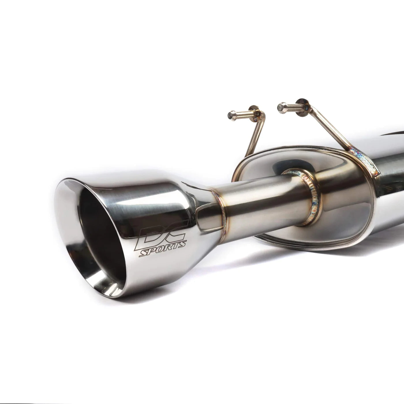 DC Sports Cat-back Exhaust System- 2.5 inch