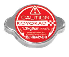 Koyo Radiator Cap - Type A (Red / 1.3 Bar)