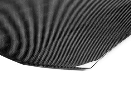 Seibon OEM-Style Carbon Fiber Hood - 12-15 Honda Civic Sedan