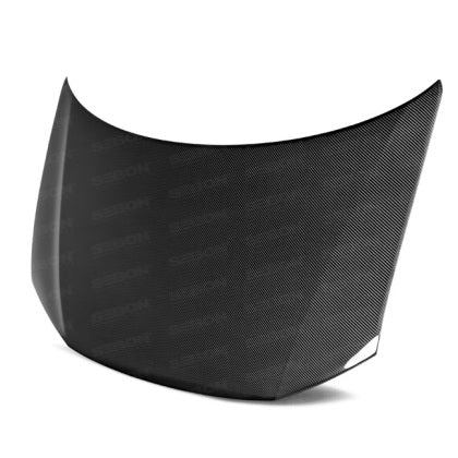 Seibon OEM-Style Carbon Fiber Hood - 12-15 Honda Civic Sedan