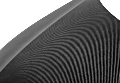 Seibon OEM-Style Carbon Fiber Hood - 12-15 Honda Civic Sedan