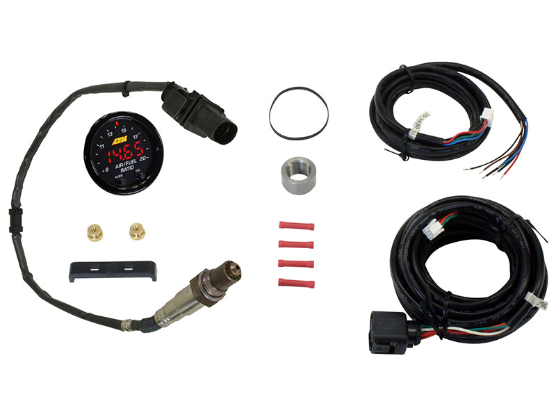 AEM X-Series UEGO Wideband AFR Sensor Controller Gauge