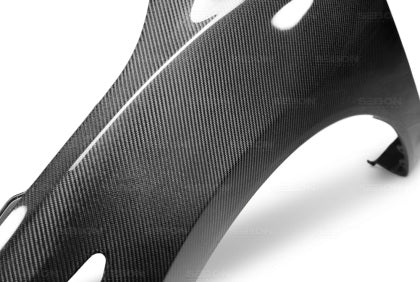 Seibon OE-Style Carbon Fiber Fenders