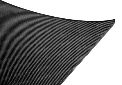 Seibon OEM-Style Carbon Fiber Hood - 12-15 Honda Civic Sedan