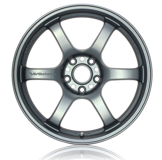 Gram Lights 57DR Wheel - 5x114.3 17" - Gun Blue 2