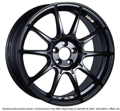 SSR GTX01 Wheel - 5x114.3 17" - Flat Black