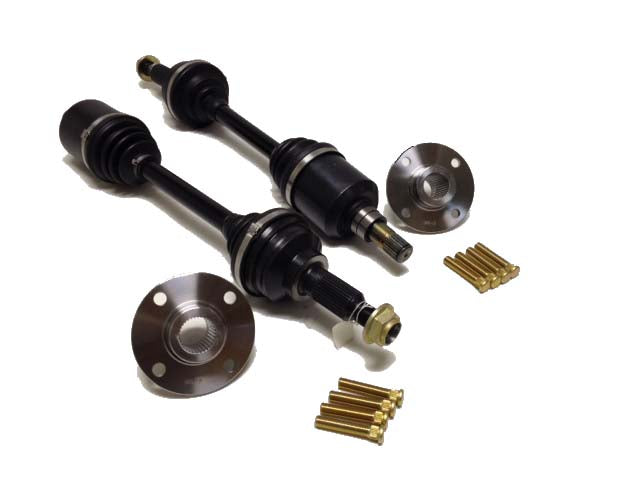 DSS 850hp Axle and Hub Upgrade Kit - 12-15 Honda Civic Si