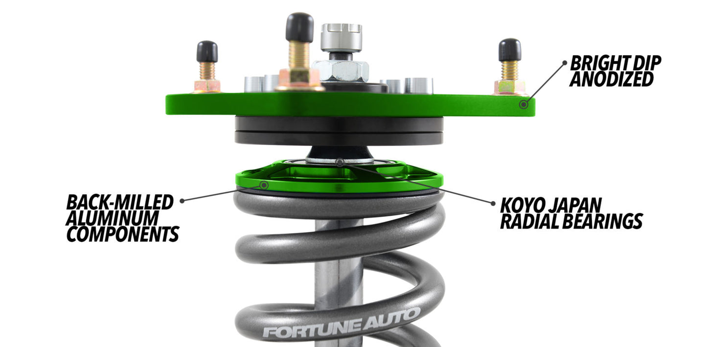 Fortune Auto Gen 8 500 Series Coilovers - 14-15 Civic Si