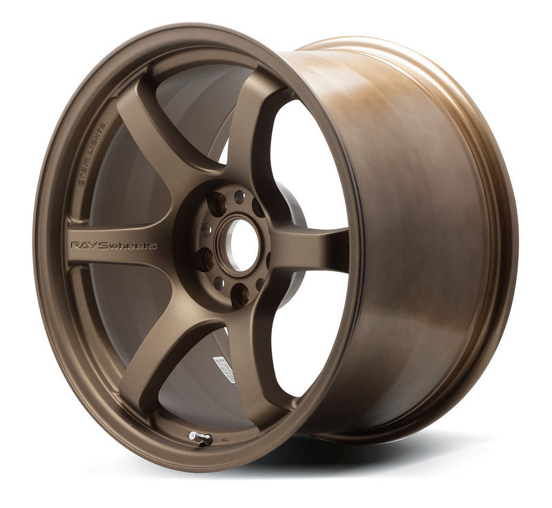 Gram Lights 57DR Wheel - 5x114.3 17" - Bronze 2