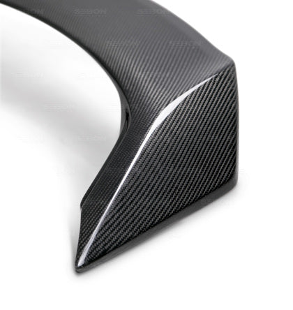 Seibon Si-Style Carbon Fiber Rear Spoiler