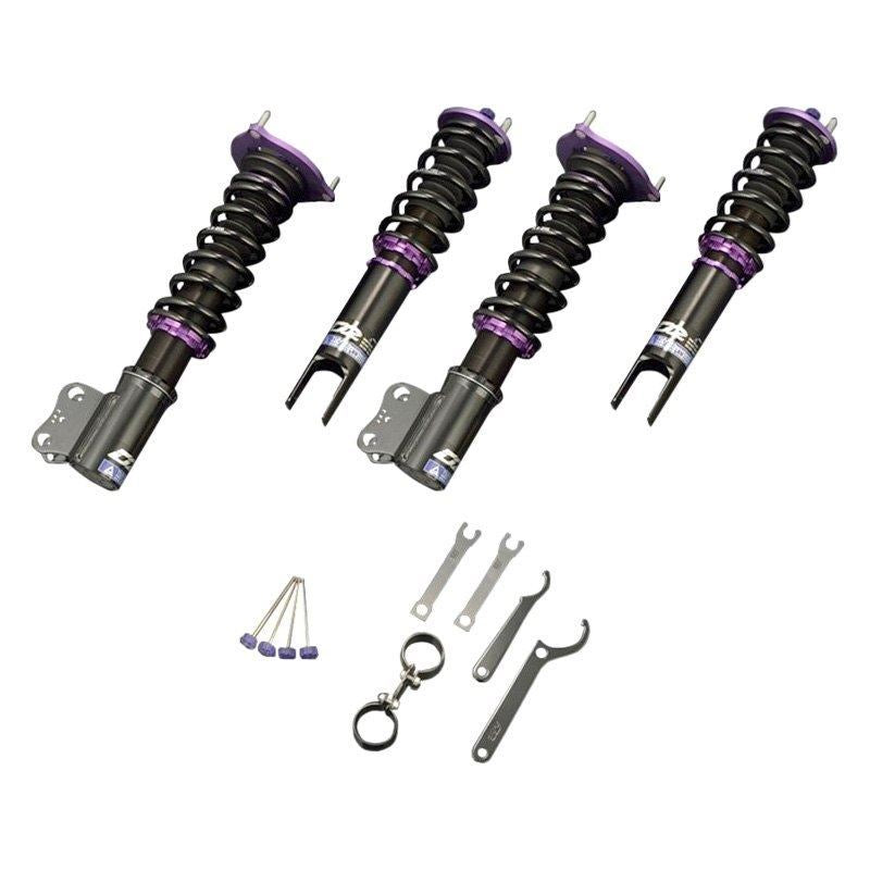 D2 Racing RS Coilovers