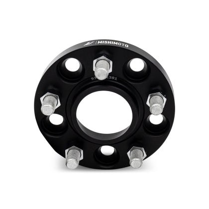 Mishimoto 5x114.3 15MM Wheel Spacers - Black