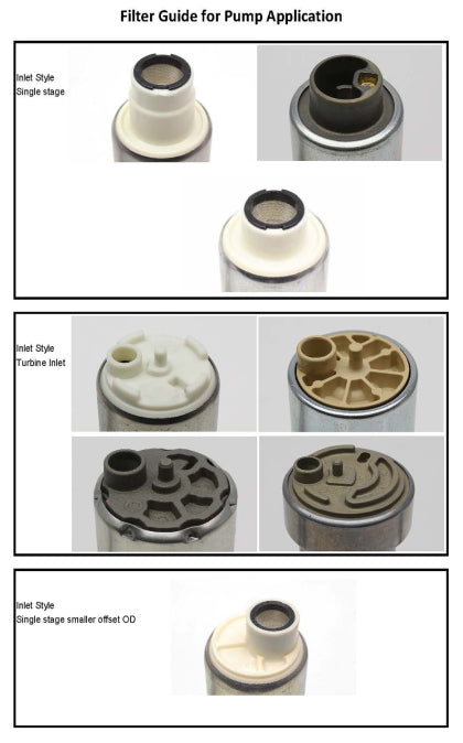 Walbro E85 Compatible In-Tank Fuel Pump - 450LPH