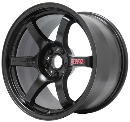 Gram Lights 57DR Wheel - 5x114.3 17" - Semigloss Black