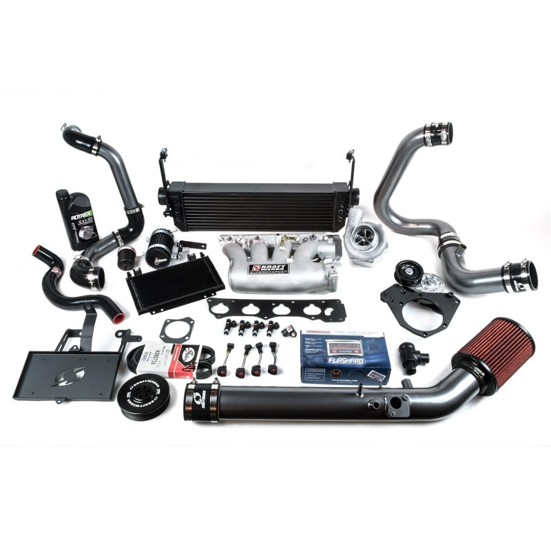 Kraftwerks Supercharger Kit - 12-15 Honda Civic Si