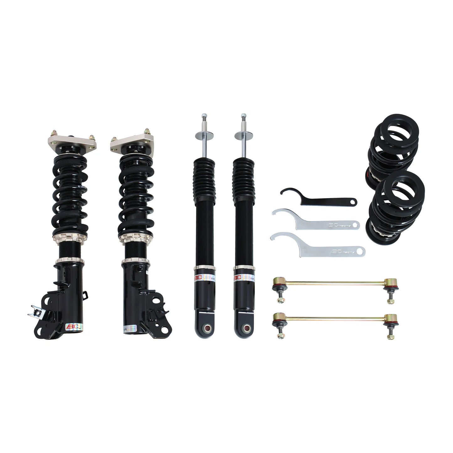 BC Racing BR Series Coilovers - 12-15 Honda Civic