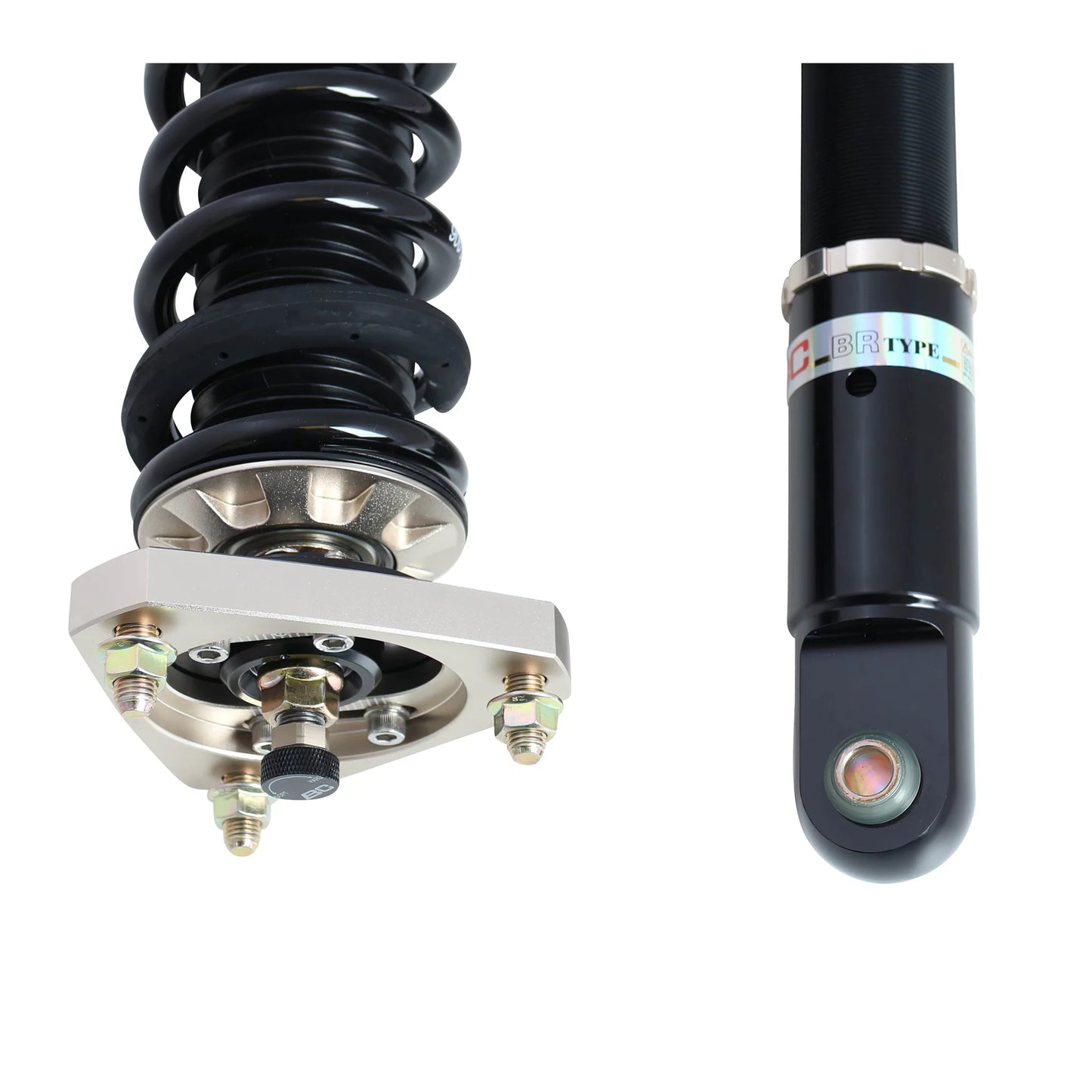 BC Racing BR Series Coilovers - 12-15 Honda Civic