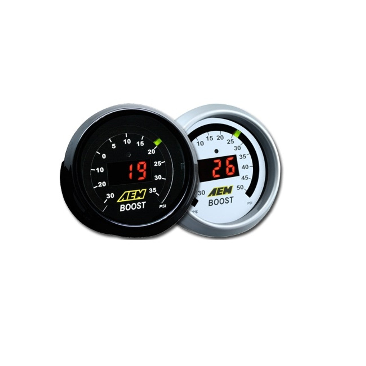 AEM Digital Boost Gauge