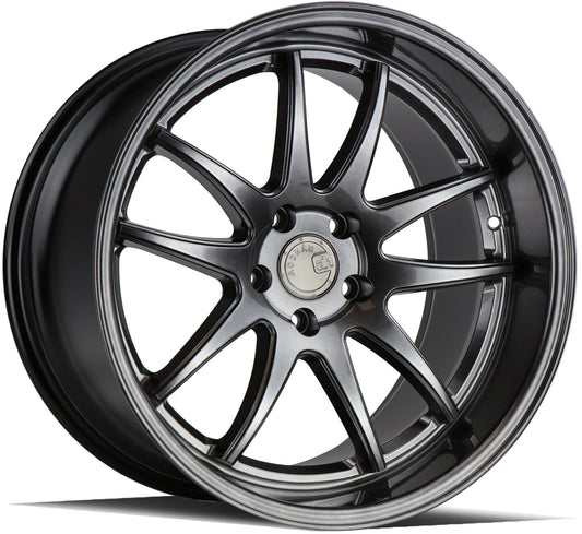 AodHan DS02 Wheel - 5x114.3 18" - Hyper Black