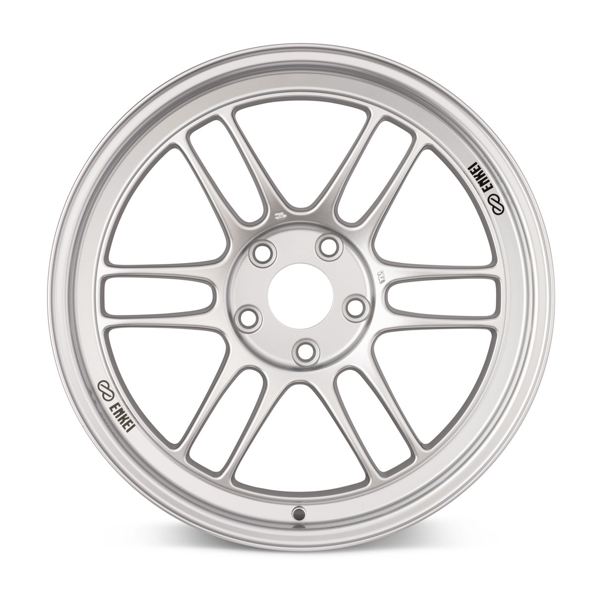 Enkei RPF1 Wheel - 5x114.3 17" - F1 Silver