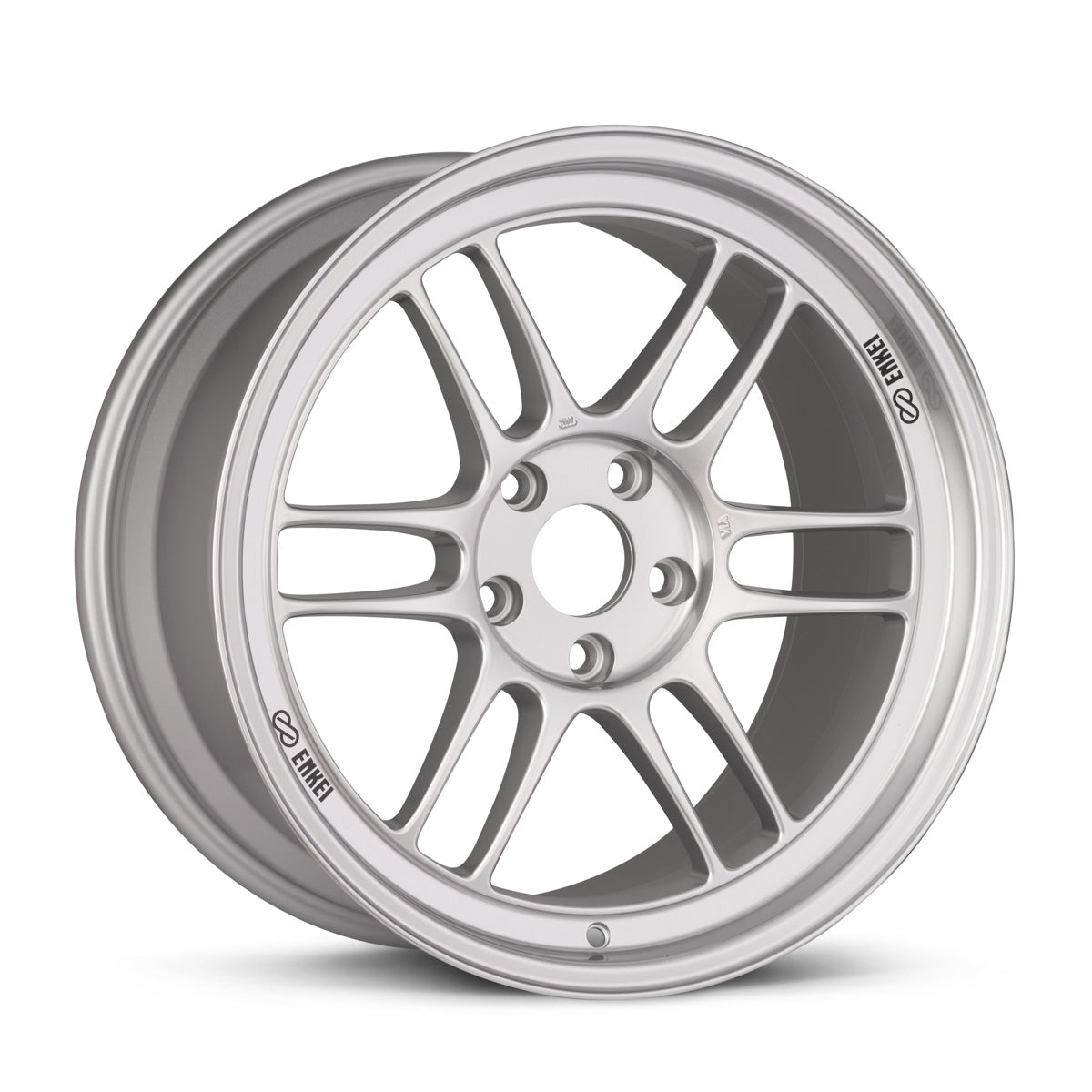 Enkei RPF1 Wheel - 5x114.3 17" - F1 Silver