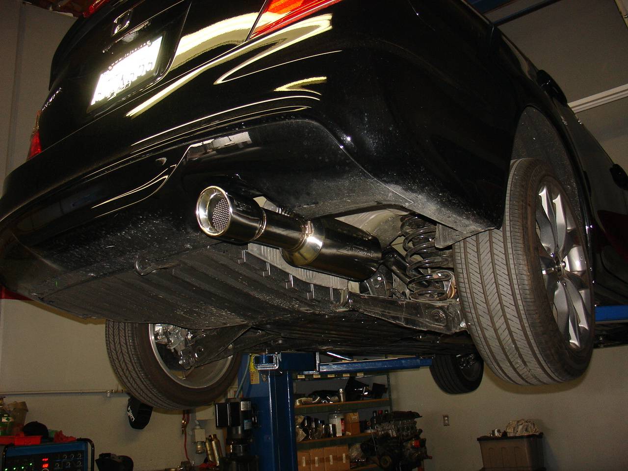 Injen Axle-back Exhaust System - 2.5 inch