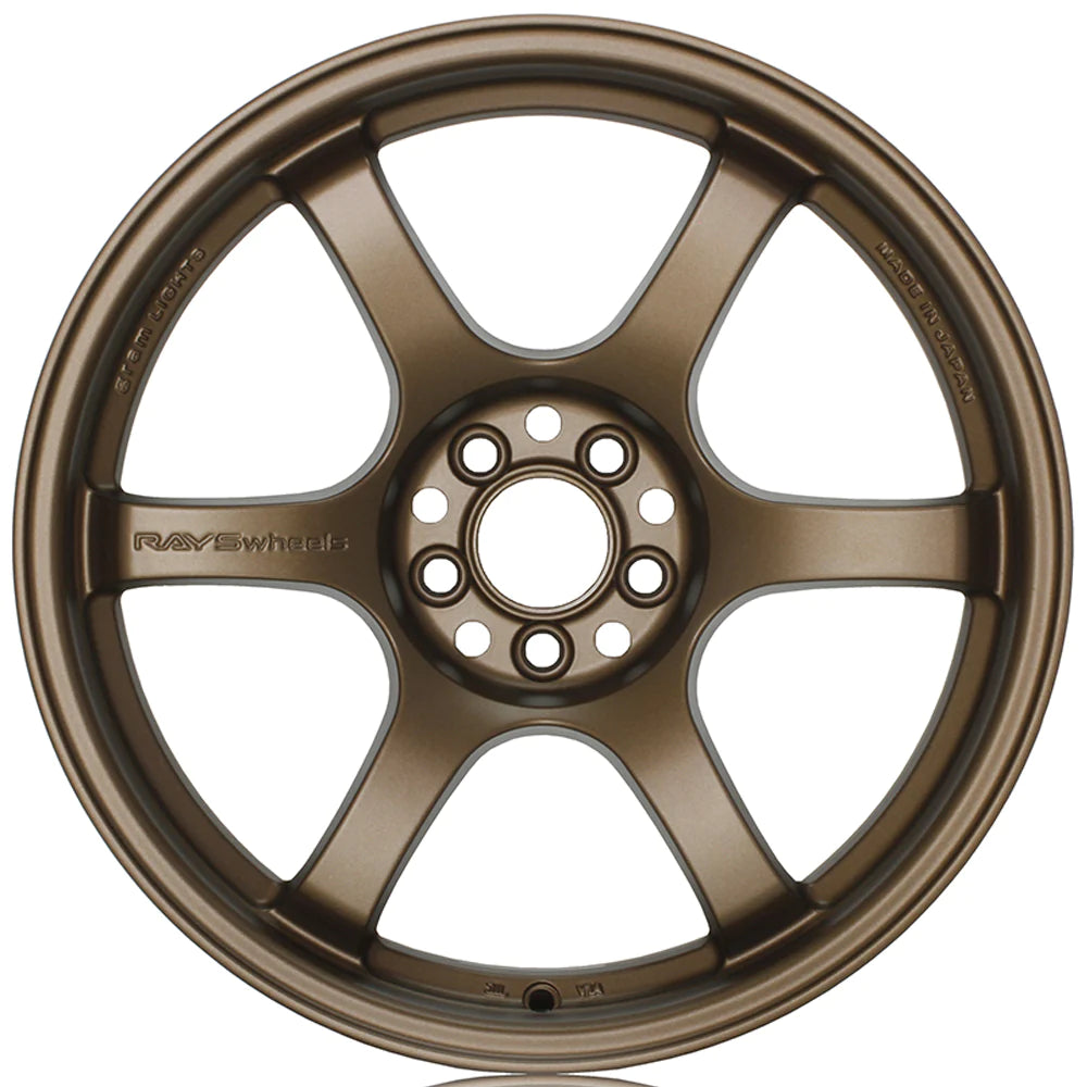 Gram Lights 57DR Wheel - 5x114.3 17" - Bronze 2