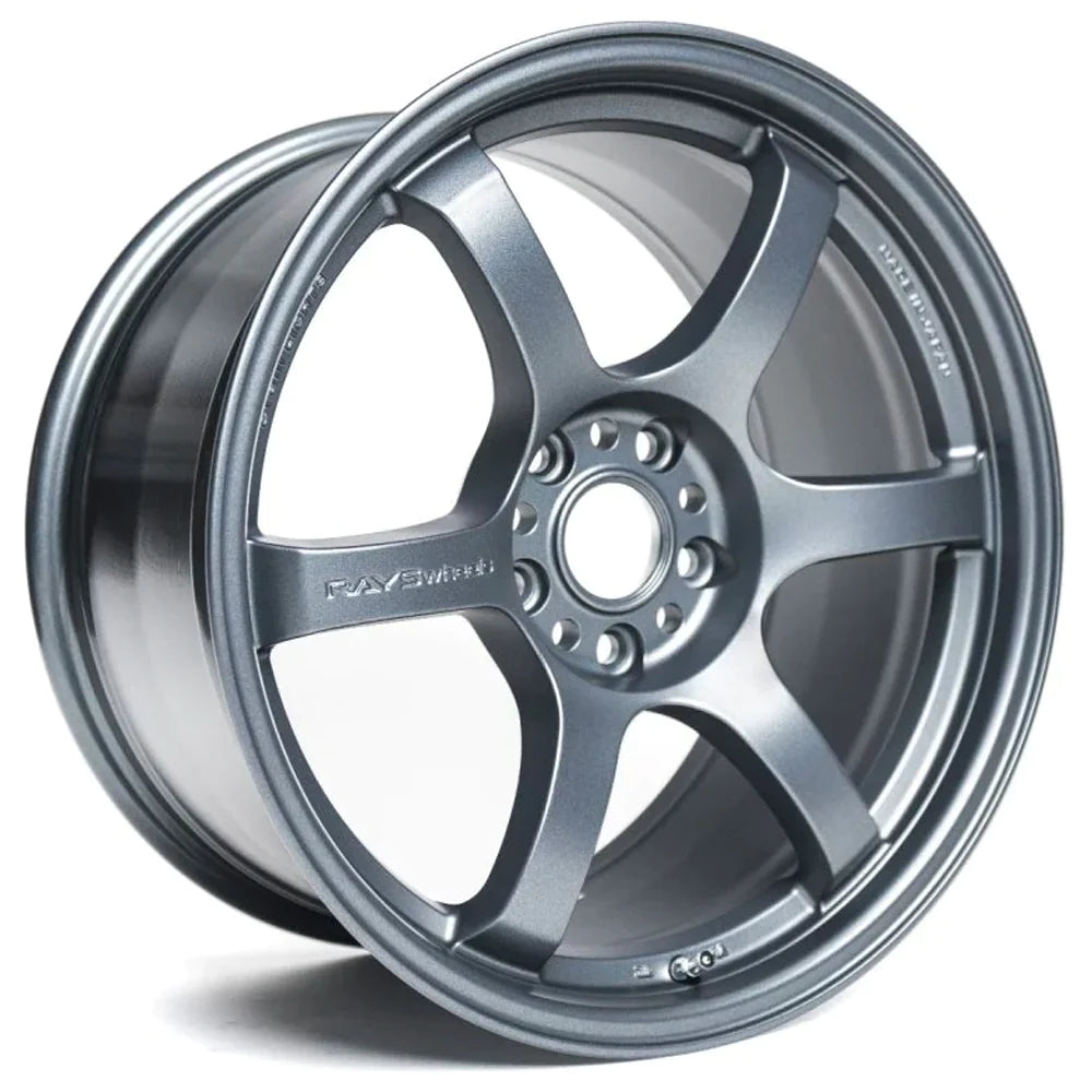 Gram Lights 57DR Wheel - 5x114.3 17" - Gun Blue 2