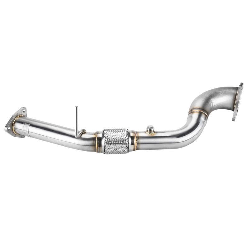 DC Sports Polished Race Header Pipe - 2.5 inch