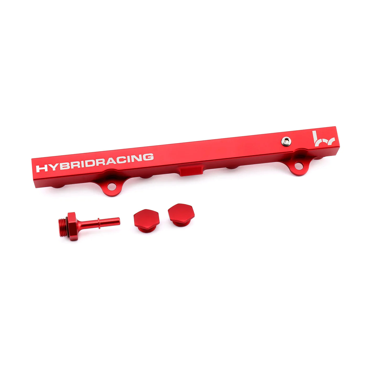 Hybrid Racing K-Series Fuel Rail w/ Push-On EFI Fitting