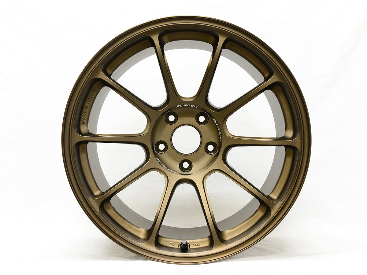 Volk Racing ZE40 Wheel - 5x114.3 18" - Bronze