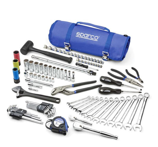 Sparco Trackside Tool Roll Kit