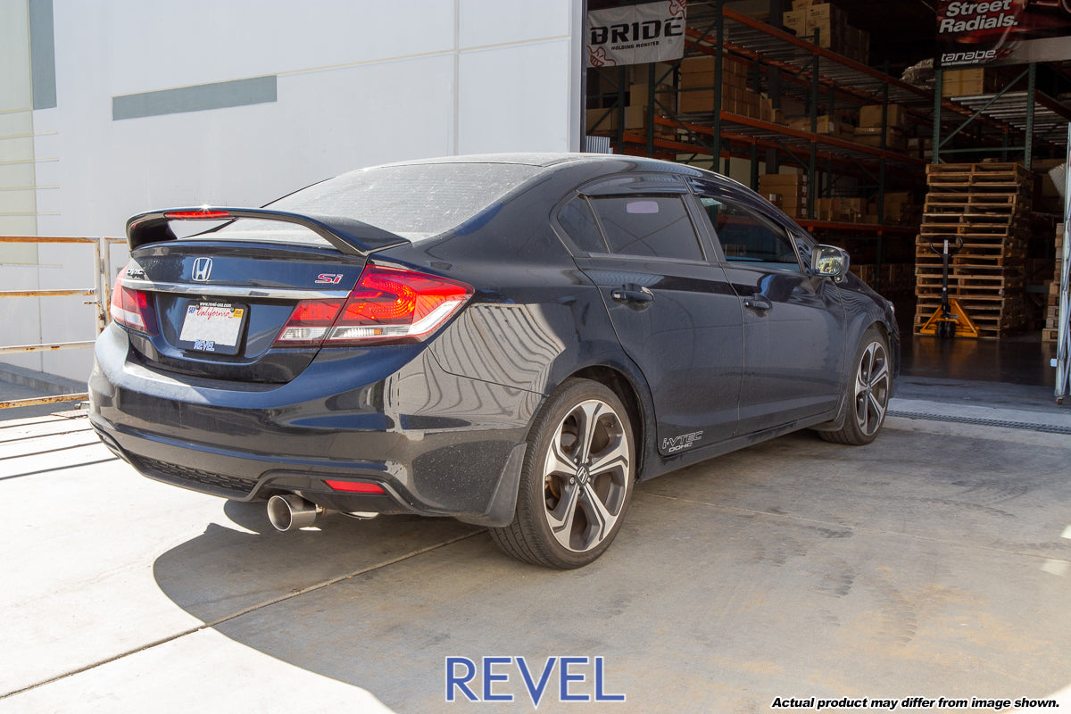 Revel Medallion Touring-S Axle-back Exhaust -  2013 Civic Si Sedan