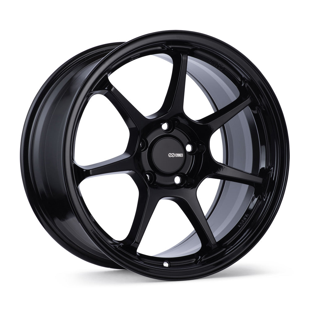 Enkei TS-7 Wheel - 5x114.3 18" - Gloss Black