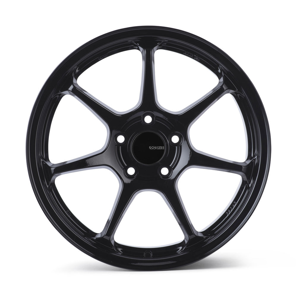 Enkei TS-7 Wheel - 5x114.3 18" - Gloss Black