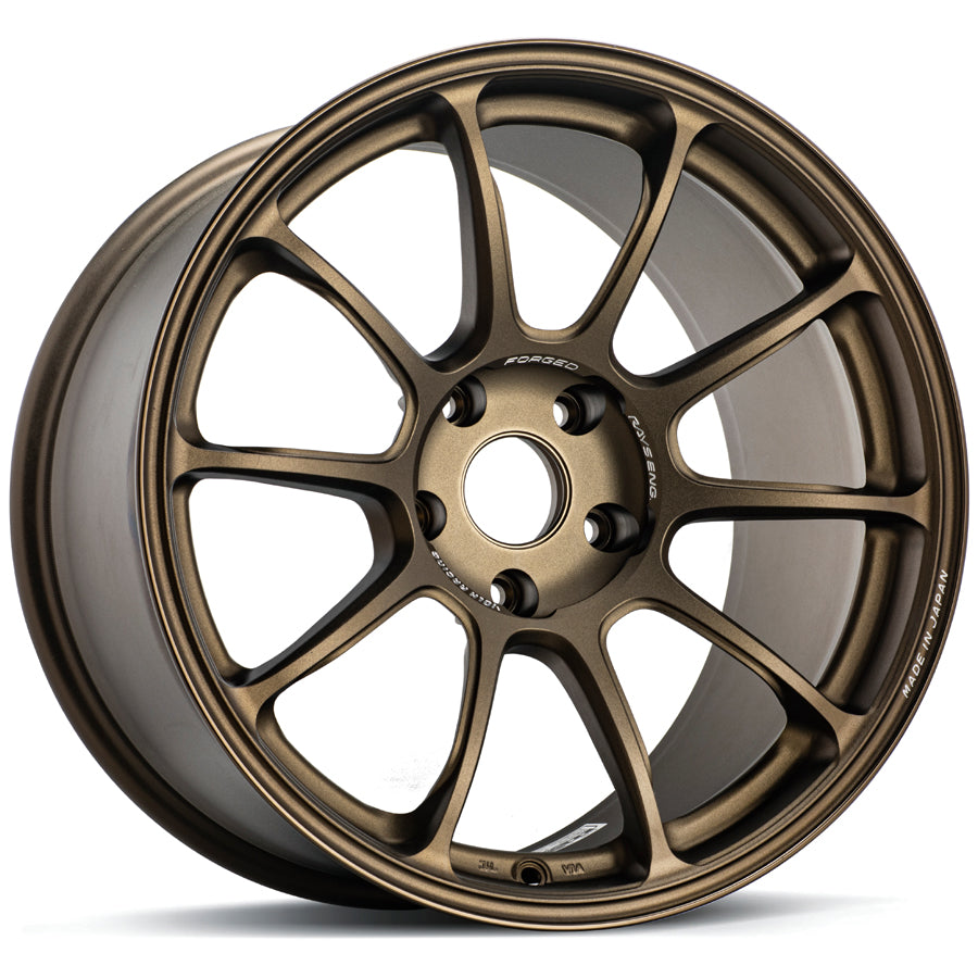 Volk Racing ZE40 Wheel - 5x114.3 18" - Bronze