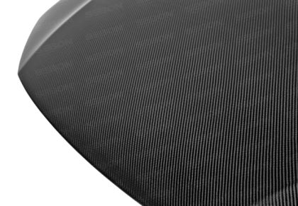 Seibon OEM-Style Carbon Fiber Hood - 12-15 Honda Civic Sedan