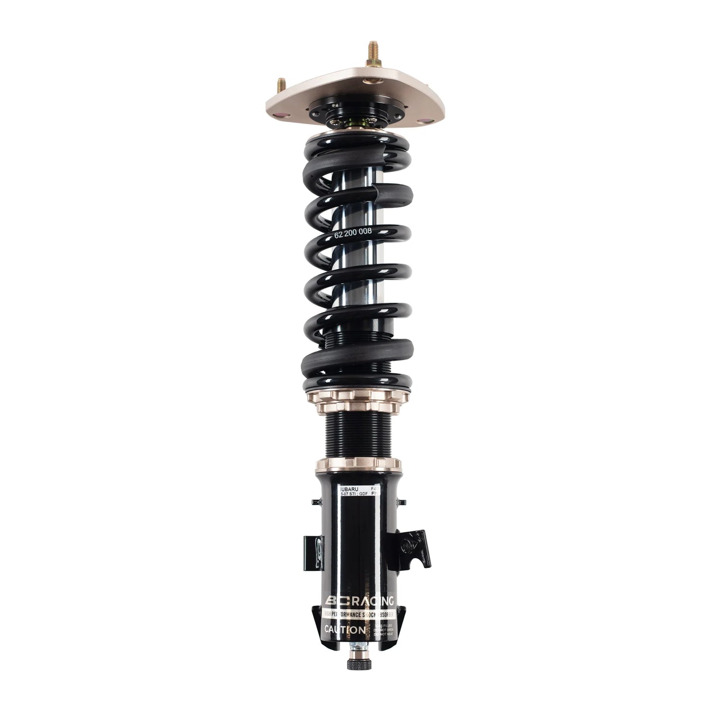 BC Racing RM Series Coilovers - 12-15 Honda Civic