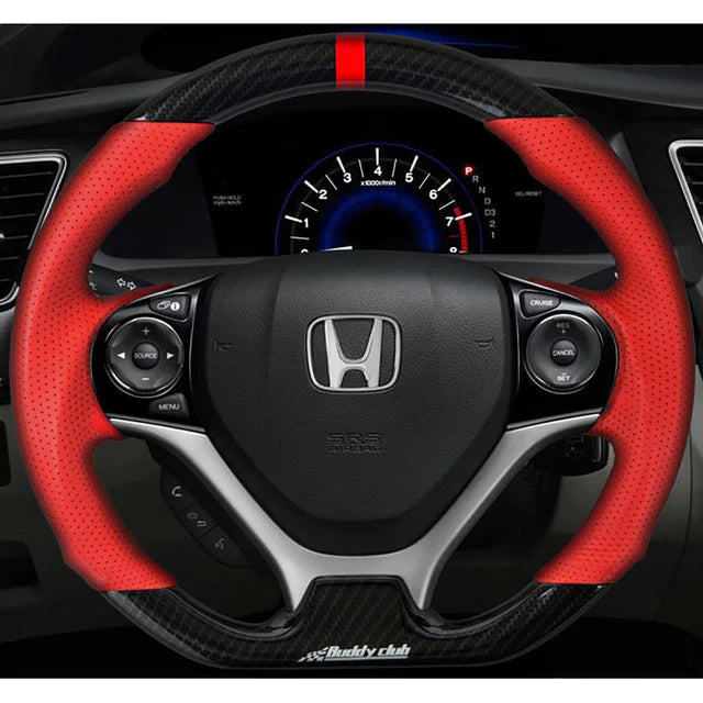 Buddy Club Steering Wheel - 12-15 Honda CIvic