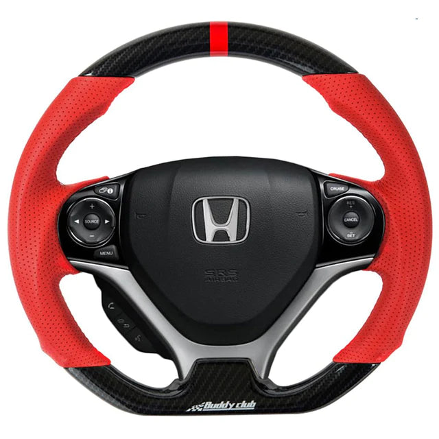 Buddy Club Steering Wheel - 12-15 Honda CIvic