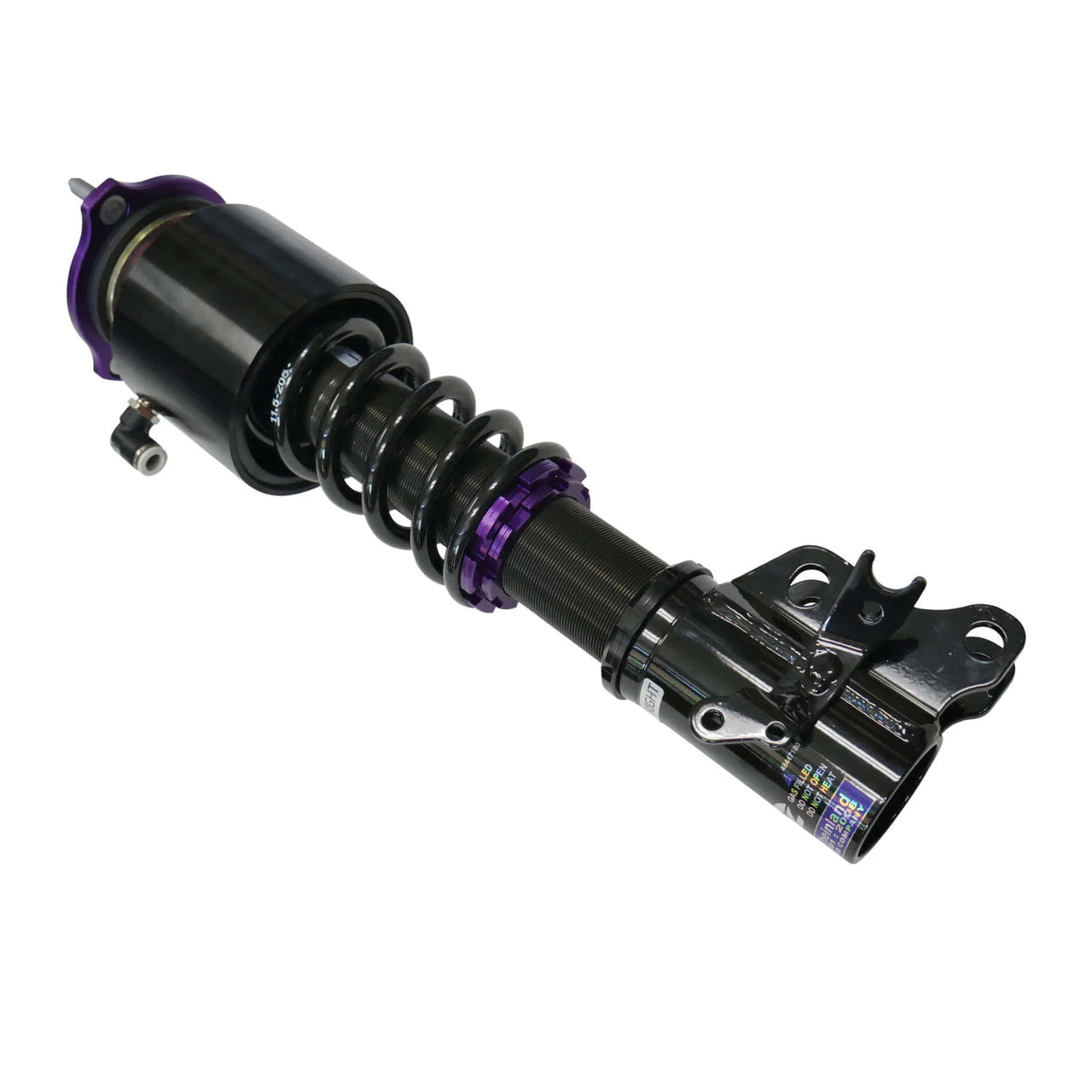 D2 Racing RS Coilovers w/ Front Air Cups