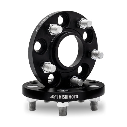 Mishimoto 5x114.3 15MM Wheel Spacers - Black