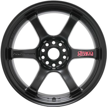 Gram Lights 57DR Wheel - 5x114.3 17" - Semigloss Black