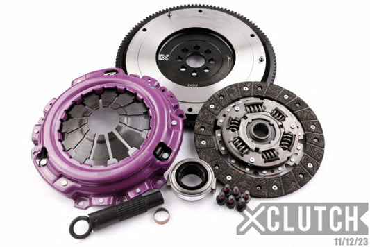 XClutch 12-15 Honda Civic Si 2.4L Stage 1 Sprung Organic Clutch Kit - RPL Performance